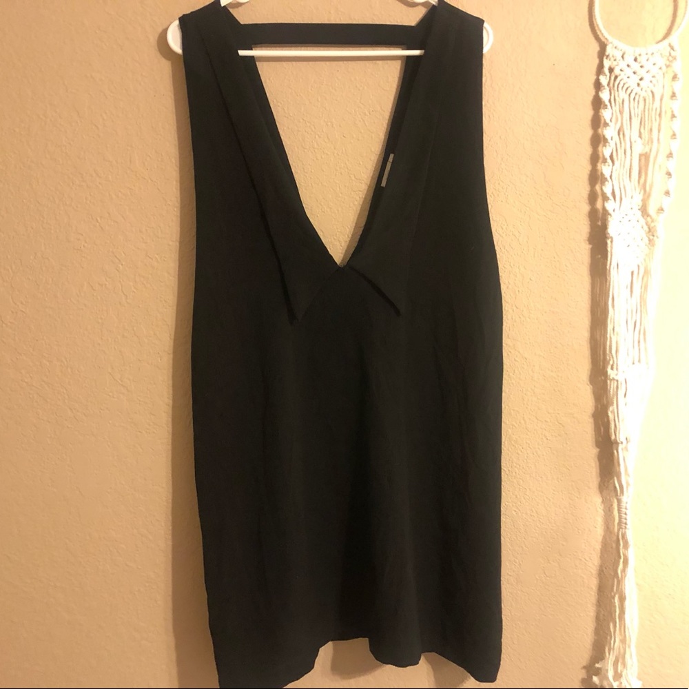 Black dress